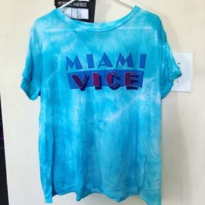 Miami Vice Large Vintage Tshirt